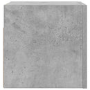 væghængte tv-skabe 4 stk. 30,5x30x30 cm betongrå