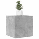 væghængte tv-skabe 4 stk. 30,5x30x30 cm betongrå