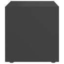 tv-borde 4 stk. 37x35x37 cm konstrueret træ grå