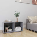 tv-borde 2 stk. 37x35x37 cm konstrueret træ betongrå