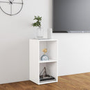 tv-bord 72x35x36,5 cm konstrueret træ hvid
