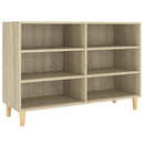 skænk 103,5x35x70 cm konstrueret træ sonoma-eg