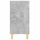 skænk 103,5x35x70 cm konstrueret træ betongrå