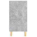 skænk 103,5x35x70 cm konstrueret træ betongrå