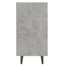 skænk 103,5x35x70 cm konstrueret træ betongrå