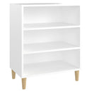 skænk 57x35x70 cm konstrueret træ hvid
