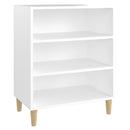 skænk 57x35x70 cm konstrueret træ hvid