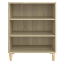 skænk 57x35x70 cm konstrueret træ sonoma-eg