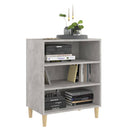 skænk 57x35x70 cm konstrueret træ betongrå