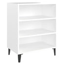 skænk 57x35x70 cm konstrueret træ hvid
