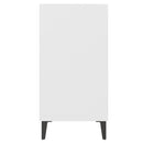 skænk 57x35x70 cm konstrueret træ hvid
