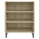 skænk 57x35x70 cm konstrueret træ sonoma-eg