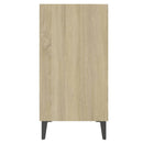 skænk 57x35x70 cm konstrueret træ sonoma-eg