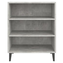 skænk 57x35x70 cm konstrueret træ betongrå