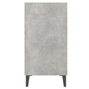 skænk 57x35x70 cm konstrueret træ betongrå