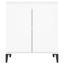 skænk 60x35x70 cm konstrueret træ hvid
