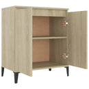 skænk 60x35x70 cm konstrueret træ sonoma-eg