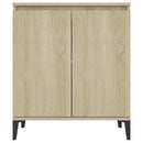 skænk 60x35x70 cm konstrueret træ sonoma-eg