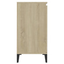 skænk 60x35x70 cm konstrueret træ sonoma-eg