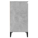 skænk 60x35x70 cm konstrueret træ betongrå