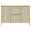 skænk 101x35x70 cm konstrueret træ sonoma-eg