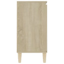 skænk 101x35x70 cm konstrueret træ sonoma-eg