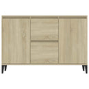 skænk 102x35x70 cm konstrueret træ sonoma-eg