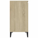 skænk 102x35x70 cm konstrueret træ sonoma-eg