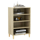 skænk 57x35x90 cm konstrueret træ sonoma-eg