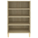 skænk 57x35x90 cm konstrueret træ sonoma-eg