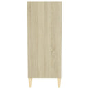 skænk 57x35x90 cm konstrueret træ sonoma-eg