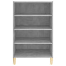 skænk 57x35x90 cm konstrueret træ betongrå