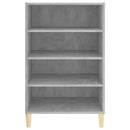 skænk 57x35x90 cm konstrueret træ betongrå