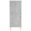skænk 57x35x90 cm konstrueret træ betongrå