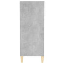 skænk 57x35x90 cm konstrueret træ betongrå