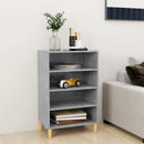 skænk 57x35x90 cm konstrueret træ betongrå