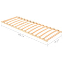 lamelbund med 13 lameller 70x200 cm