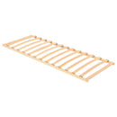 lamelbund med 13 lameller 80x200 cm