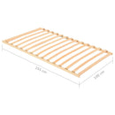lamelbund med 13 lameller 100x200 cm