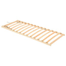 lamelbund 13 lameller justerbar hovedende 80x200 cm