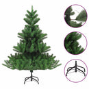kunstigt juletræ nordmannsgran 240 cm grøn