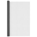 net 80x1000 cm glasfiber sort