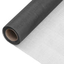net 112x2000 cm glasfiber sort