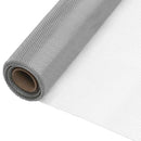 net 60x1000 cm rustfrit stål sølvfarvet