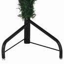 kunstigt juletræ til hjørne 150 cm PVC grøn