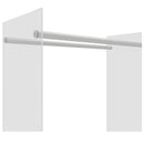 brændestativ 80x35x100 cm hærdet glas transparent