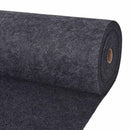 Tæppe Antracit 1,2 x 10 m Polyester