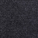 Tæppe Antracit 1,2 x 10 m Polyester