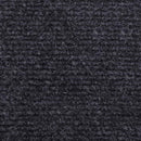 Tæppe Antracit 1,2 x 15 m Polyester