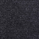 Tæppe Antracit 1,2 x 20 m Polyester